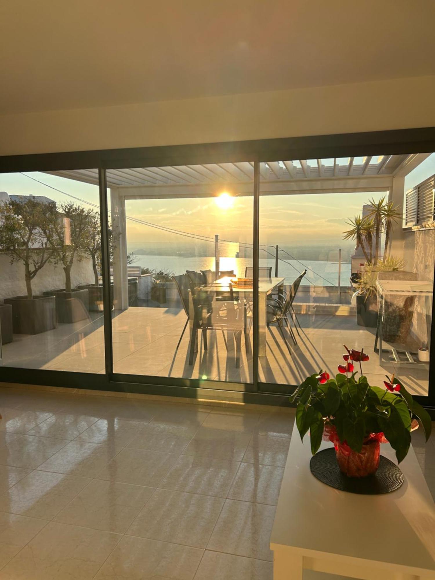 Appartement Duplex Rosas Avec Terrasse Magnifique Jacuzzi Vue Mer Екстериор снимка